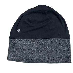 Lululemon run it out torque running hat gray black